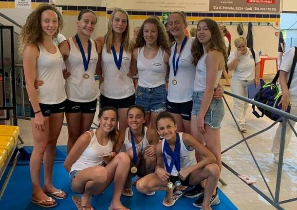 Rari Nates Legnano: medaglie d’oro ai campionati regionali esordienti