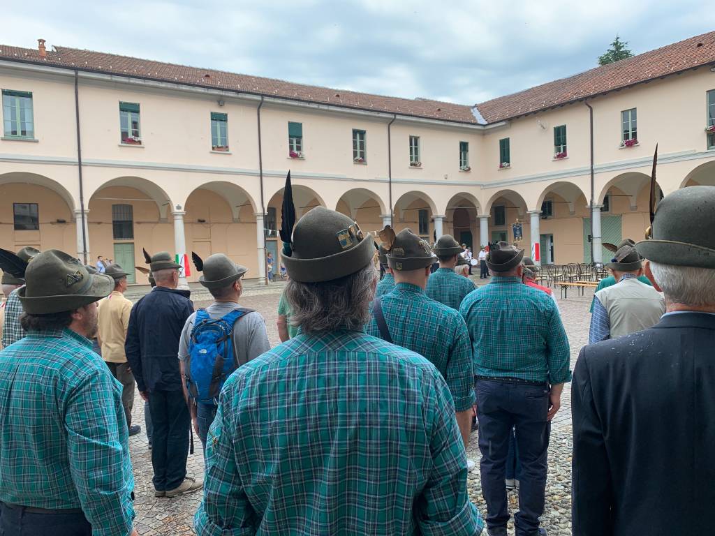 90 anni Alpini Gallarate
