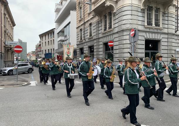 90 anni Alpini Gallarate