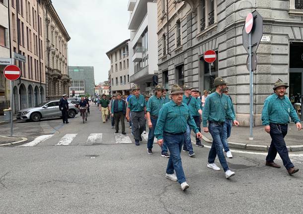 90 anni del gruppo Alpini di Gallarate