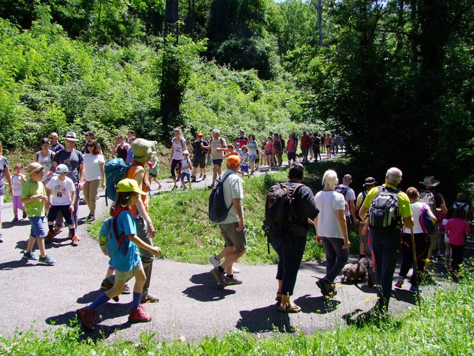 Alle cascate di Ferrera