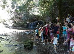 Alle cascate di Ferrera