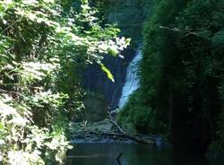 Alle cascate di Ferrera