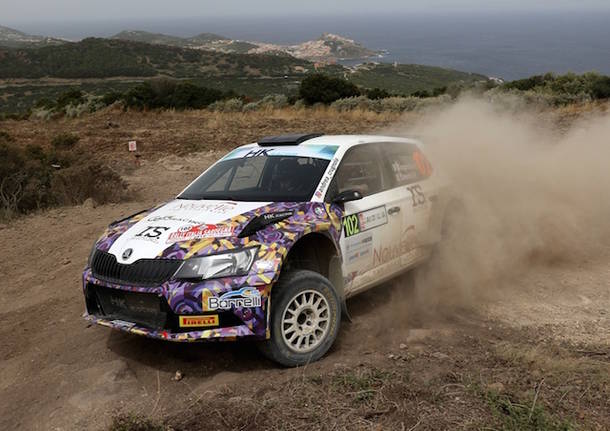 andrea crugnola rally sardegna 2019
