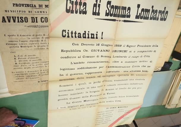 Archivio comunale della Città di Somma Lombardo