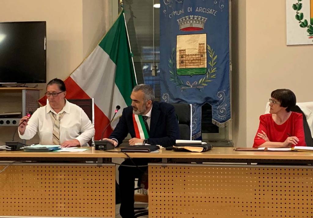 Arcisate - Consiglio comunale giugno 2019