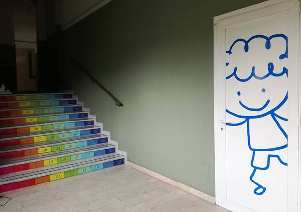 Arcisate: la scuola elementare di Brenno Useria rimessa a nuovo
