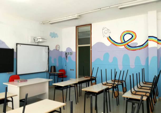 Arcisate - Il Comitato genitori rinnova la scuola di Brenno