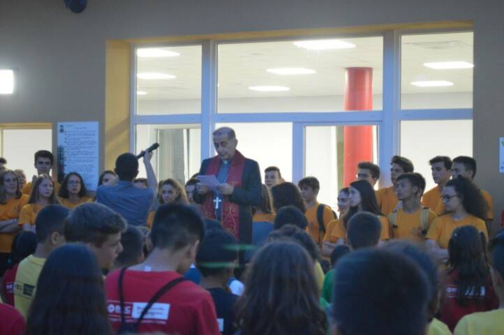 arcivescovo mario delpini oratorio canegrate rinnovato  18 