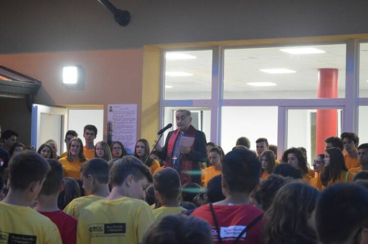arcivescovo mario delpini oratorio canegrate rinnovato  19 