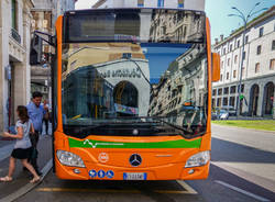 autolinee varesine autobus ibrido pullman varese