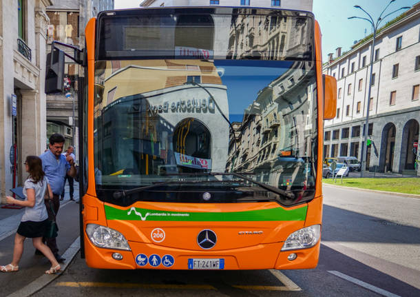 autolinee varesine autobus ibrido pullman varese