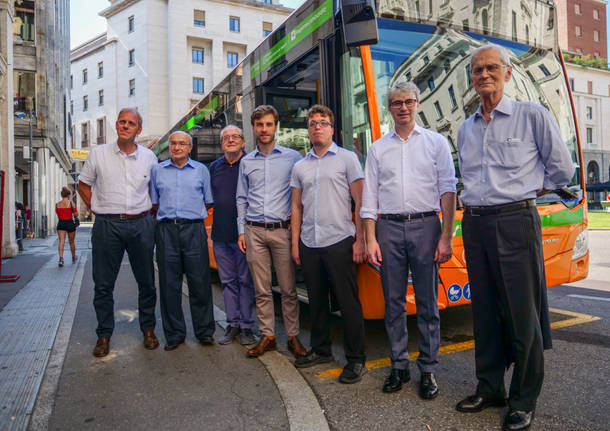 autolinee varesine autobus ibrido pullman varese