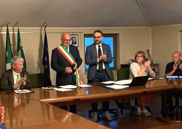 Bisuschio - Nuovo consiglio comunale 3 giugno 2019