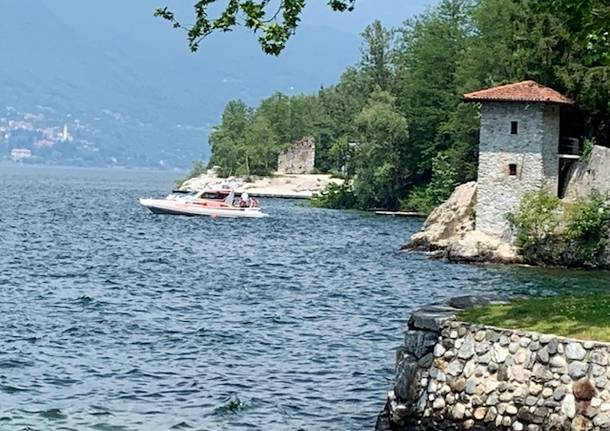 Caldè, ricerche nel lago Maggiore