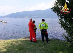 Caldè, ricerche nel lago Maggiore