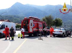 Caldè, ricerche nel lago Maggiore