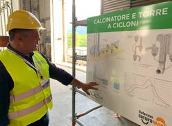 Caravate: l’open day della Colacem 