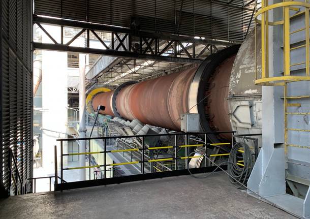 Caravate: l’open day della Colacem