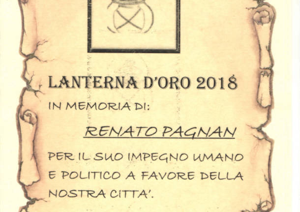 Lanterna d\'oro 2018