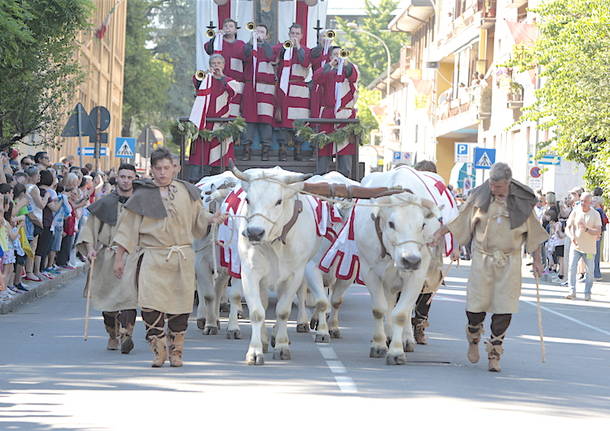 La sfilata del Palio di Legnano