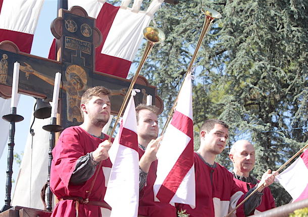 La sfilata del Palio di Legnano