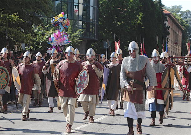 La sfilata del Palio di Legnano