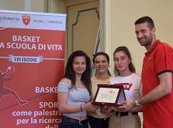 Basket una scuola di vita: premiazioni 2019