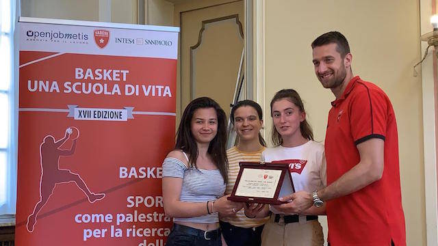 Basket una scuola di vita: premiazioni 2019