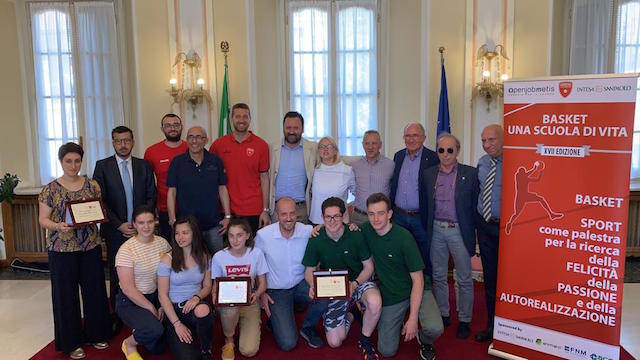 Basket una scuola di vita: premiazioni 2019