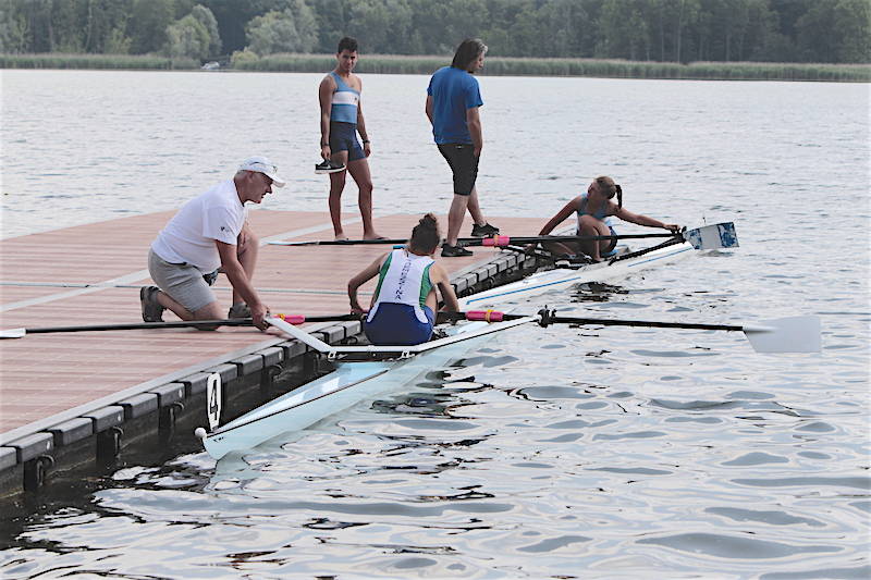 Canottaggio: i campionati italiani 2019 alla Schiranna