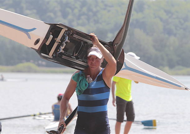 Canottaggio: i campionati italiani 2019 alla Schiranna