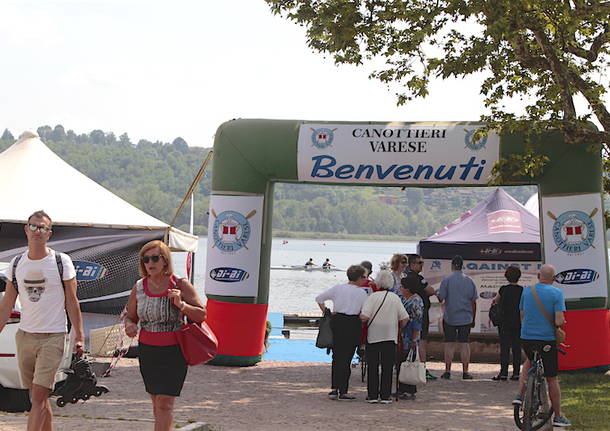 Canottaggio: i campionati italiani 2019 alla Schiranna