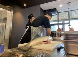 Il sushi ai Corsi Tigros