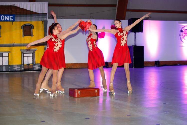 International skating: “il Viaggio… della vita”