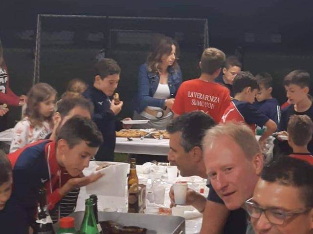 La festa dei 2008 di Casmo e Varese
