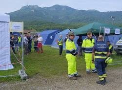 Esercitazione Protezione civile al Brizio