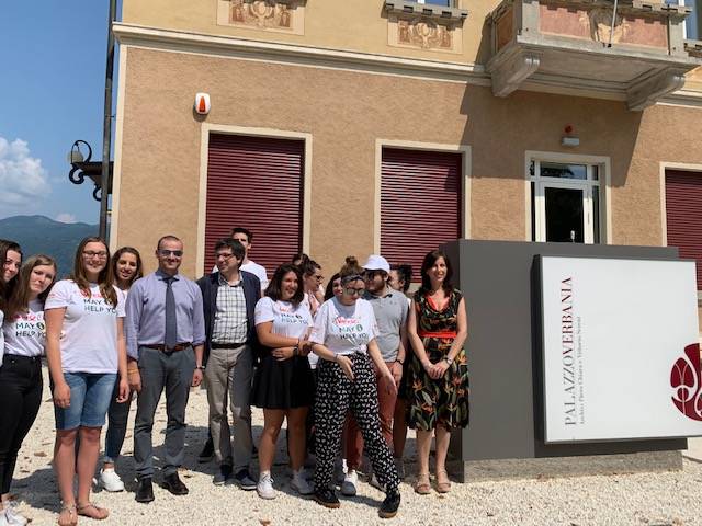 Territori in tour: l\'arrivo a Luino, il primo giorno
