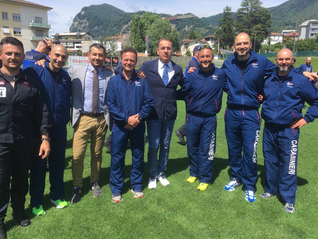 Police rescue race 2019