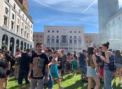 A Varese la street parade della marijuana