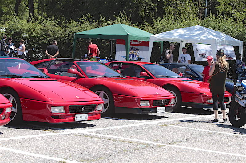 La festa di Mv Agusta