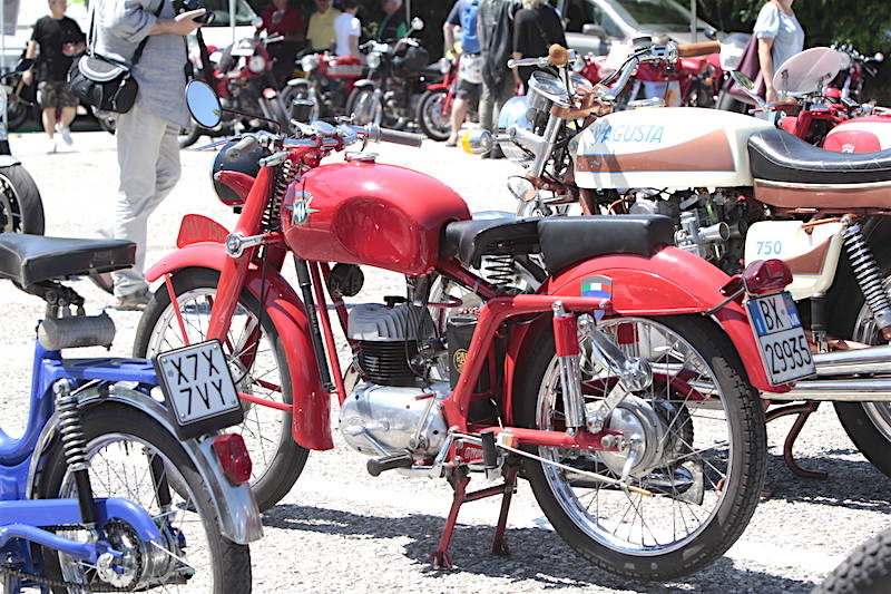 La festa di Mv Agusta