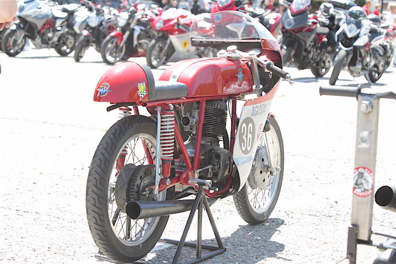 La festa di Mv Agusta