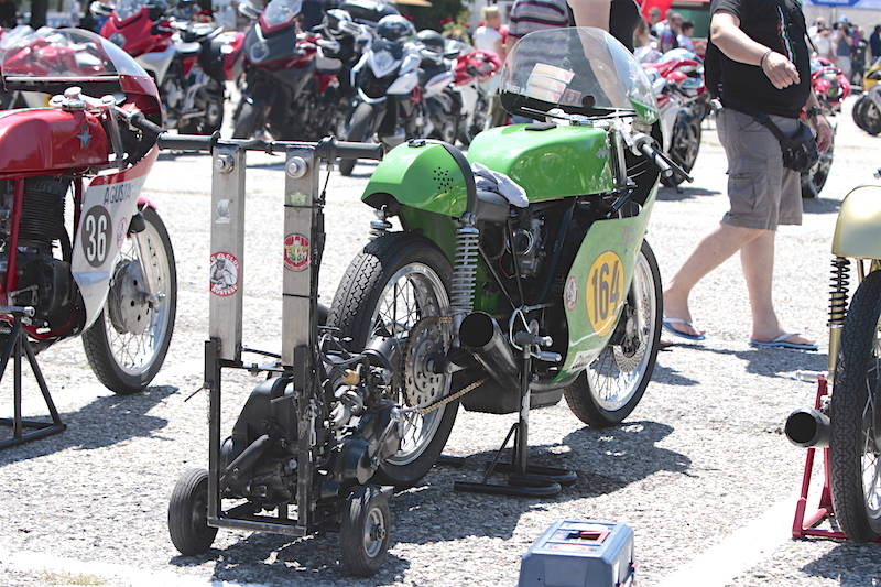 La festa di Mv Agusta