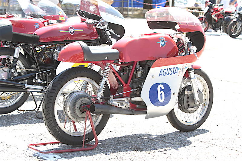 La festa di Mv Agusta