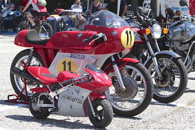 La festa di Mv Agusta