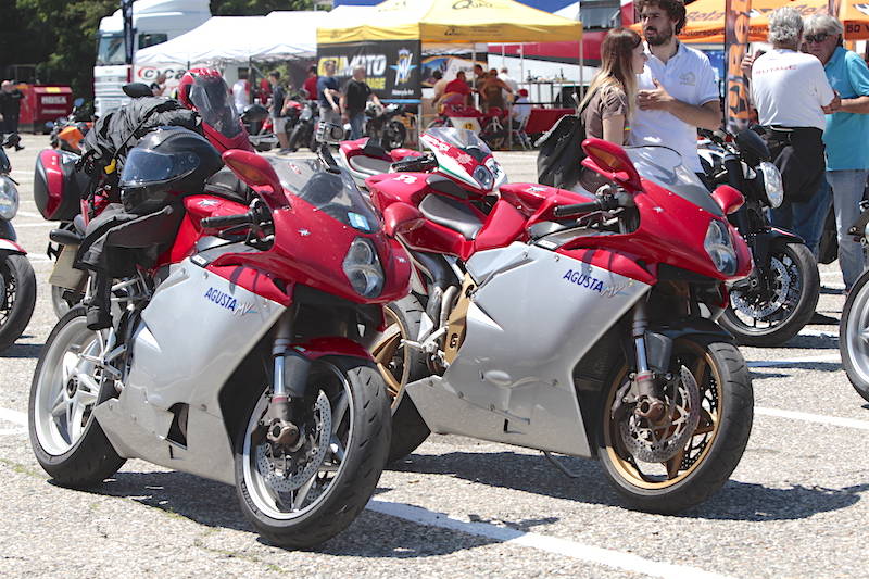 La festa di Mv Agusta