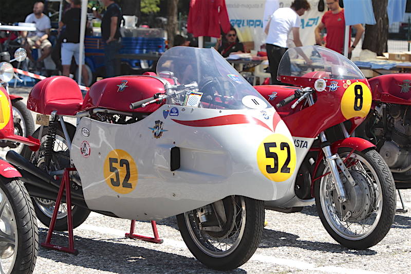 La festa di Mv Agusta