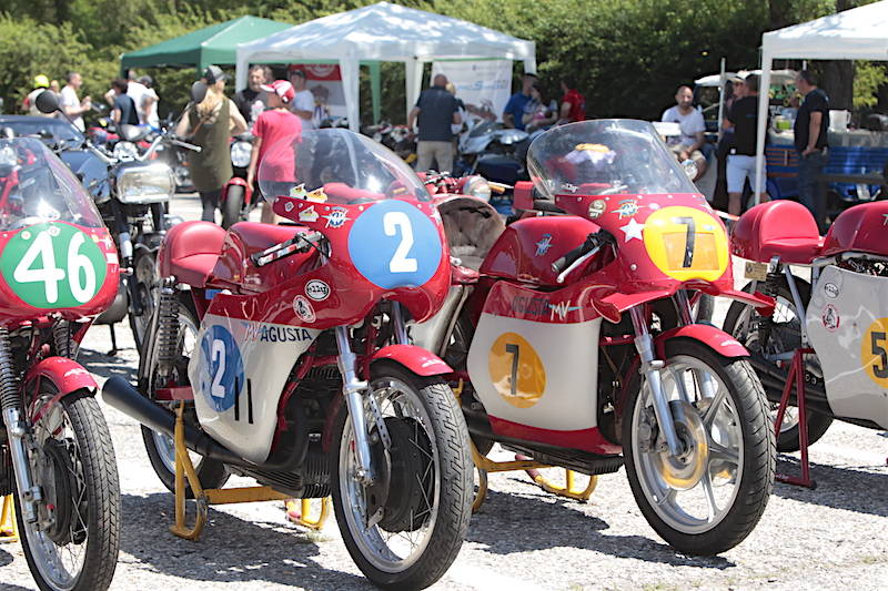 La festa di Mv Agusta