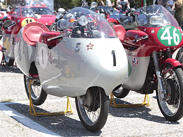 La festa di Mv Agusta